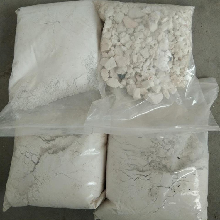 批發(fā)現(xiàn)貨 煅燒高嶺土 高嶺土原礦石 廠家直銷 水洗高嶺土