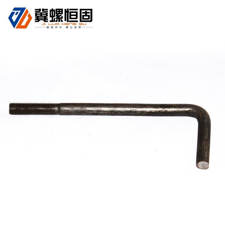 廠家直銷 預(yù)埋件 地腳螺栓 規(guī)格 加工定制 7字 9字 傘把地腳