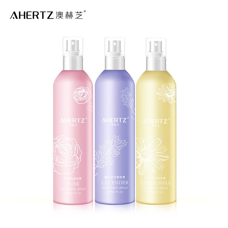 A【原料】3款露噴霧玫瑰薰衣草洋甘菊