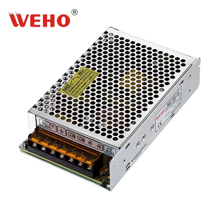 廠家直銷(xiāo)小型開(kāi)關(guān)電源MS系列DC5V 12V 15V 24V全國(guó)包郵 品質(zhì)