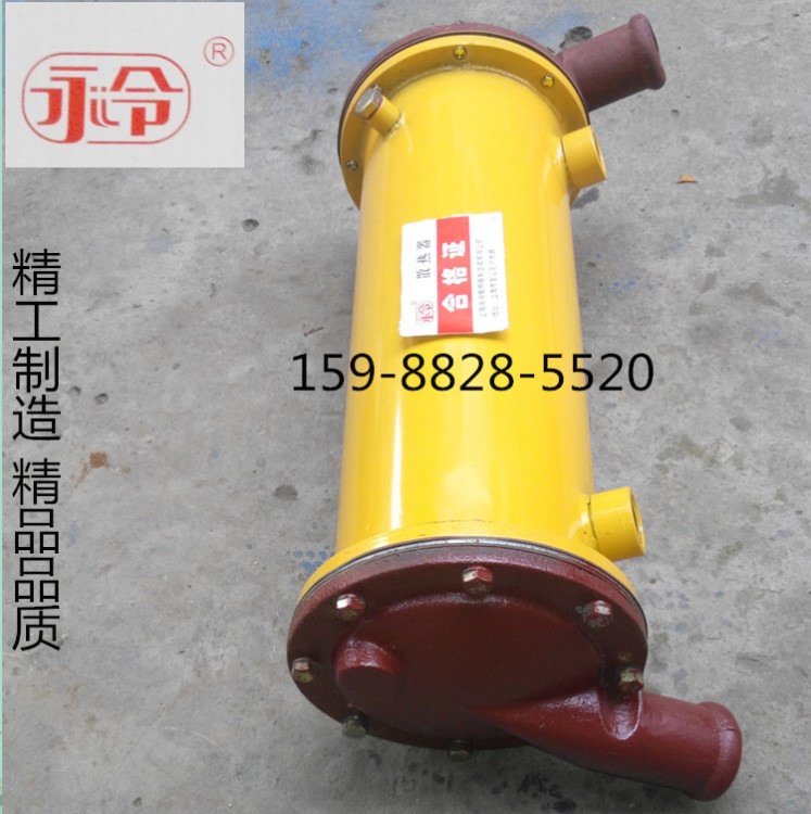 ZL40變速箱機油散熱器 變矩冷卻器 40機油冷卻器 22孔24孔27孔