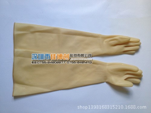 70長手套箱真空手套 試驗(yàn)箱隔離箱干燥箱乳膠手套