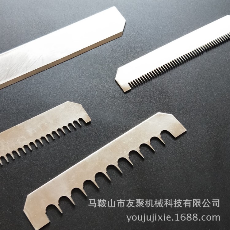 定做各種規(guī)格 齒形刀片 鋸齒刀片