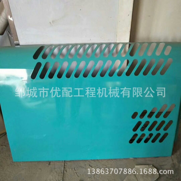 卡特挖掘機水箱邊門，液壓泵邊門，駕駛室總成，發動機護罩