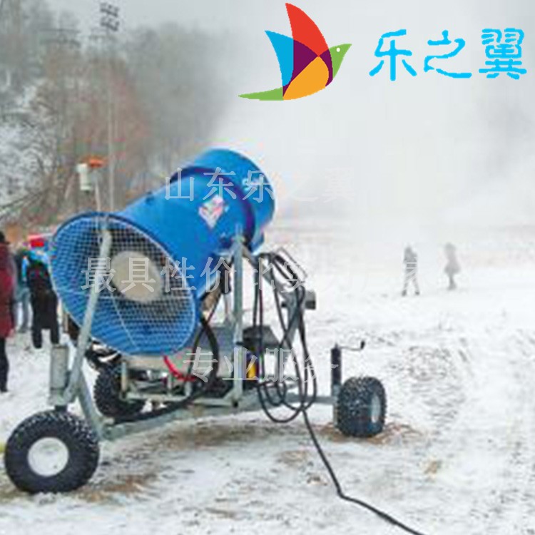 飄雪機 戶外大功率雪花機 制雪機 室外造雪機  滑雪場運營管理