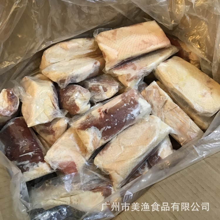 冷凍原味帶皮鴨胸肉  單凍鴨大肉 鴨脯肉 鴨大胸 18斤/件