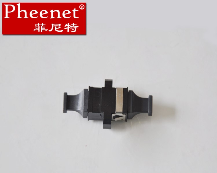 Pheenet菲尼特 MPO/MTP单多模光纤法兰盘耦合适配连接器B极性