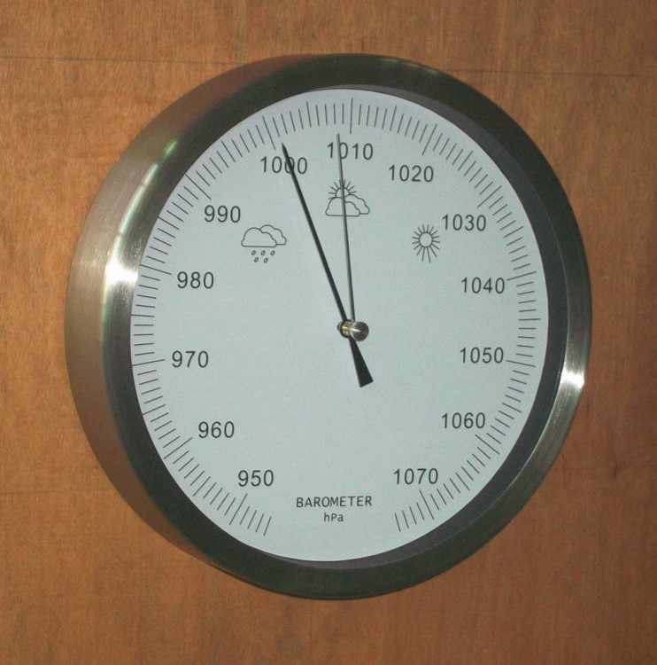 大氣壓表，無(wú)液氣壓計(jì)，Barometer