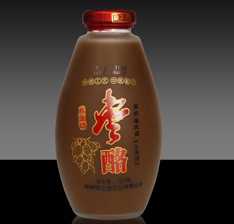 /批發(fā)/代理/招商/廠家/綠之源飲品480ml棗酪