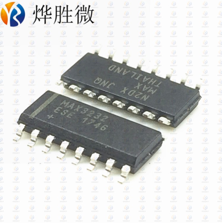 MAX3232ESE SOP  RS-232接口收發(fā)器多通道  原裝  假一罰十