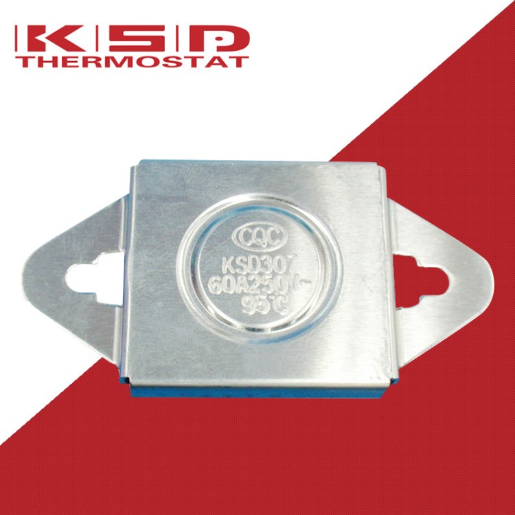 全自動(dòng)熱水器溫控器 KSD307大電流 60A ~250V 95&deg;C控溫器