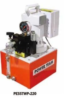 POWER TEAM  液壓扳手專用泵 型號(hào)PE55TWP-220-CN 專用液壓泵