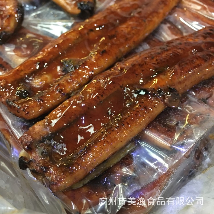 蒲燒鰻魚(yú)日式烤鰻魚(yú)無(wú)刺無(wú)湯汁加工 刺身料理全規(guī)格10Kg/件