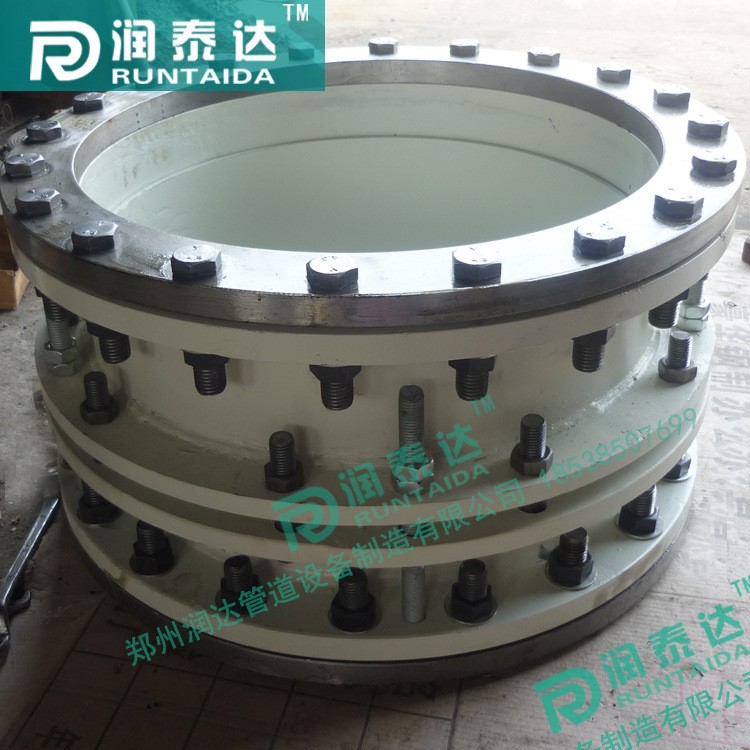 廠家供應壓蓋松套限位伸縮器/管道伸縮器/雙法蘭限位伸縮器