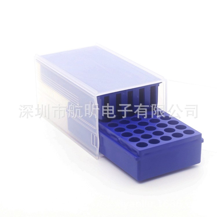10pcb  塑料盒 抽屜盒  帶泡沫PCB鉆頭盒子 鉆頭 銑刀收納盒子