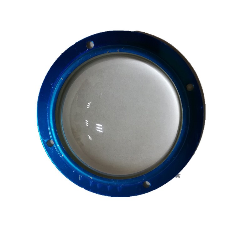 【樣品】高硼硅玻璃LED燈集成透鏡透明內凹磨砂發白工礦燈透鏡
