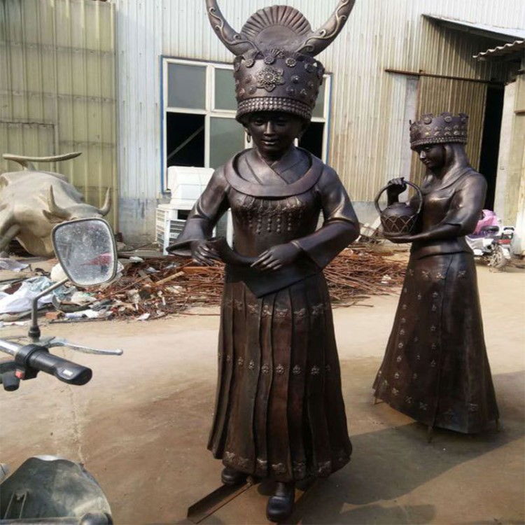 廠家供應古代人物雕塑 人物銅雕塑 東西方人物雕塑