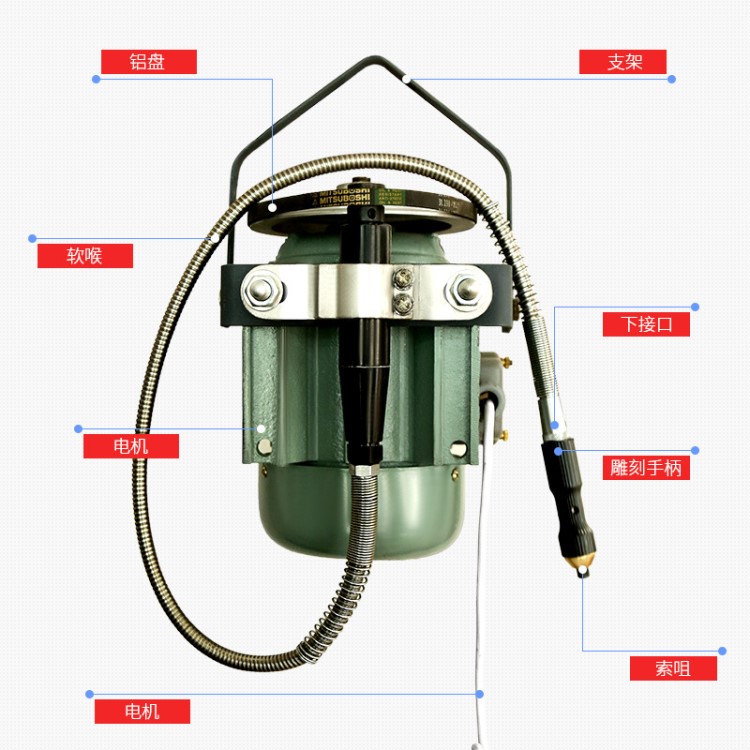 力喬圣鑼機 寶石機械機寶石玉石瑪瑙工藝品雕刻打磨加工 廠家直銷