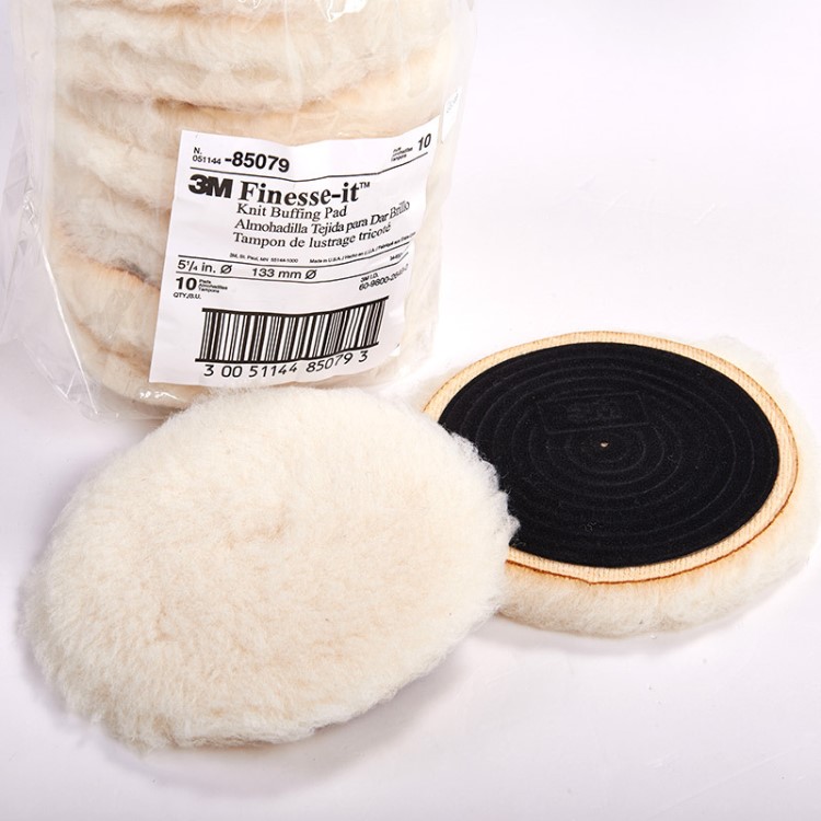 3M85079原裝羊毛球5寸133mm單面家具樂器漆面鏡面拋光羊毛球