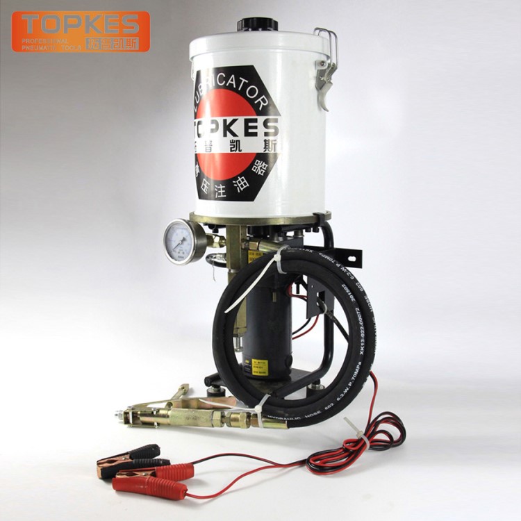 拓普凱斯TG-520G電動黃油機注油機潤滑油加注機電動加黃油機