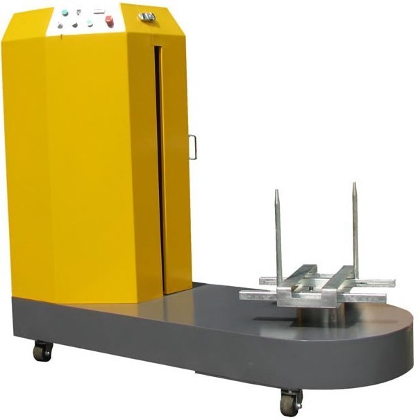 深圳旭田全自动缠绕机厂家 行李缠绕机 纸箱裹包机