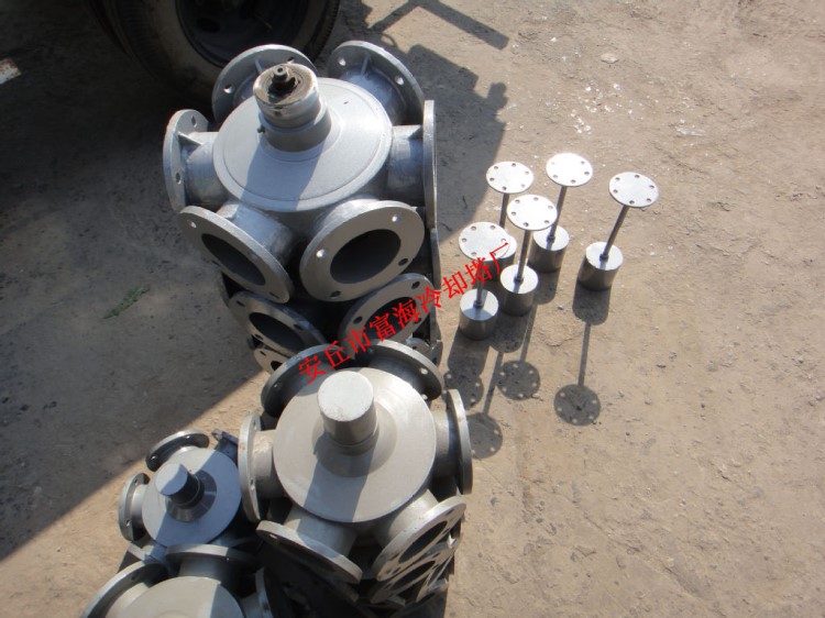 供应冷却塔专用布水器 冷却塔布水器 ltb-18#铝合金布水器