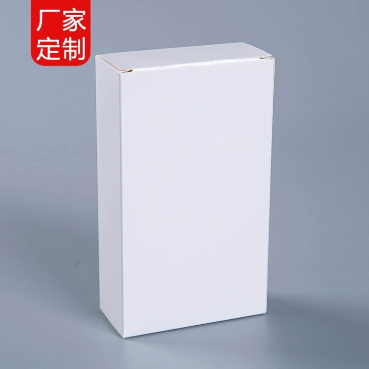 廠家定制做白卡紙盒包裝盒開窗彩盒印刷手提盒袋子禮品盒子