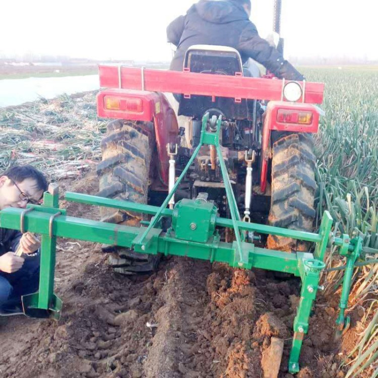拖拉機拖掛挖蔥機刨蔥機 大姜大蔥收獲機 鋤蔥挖蔥機 收蔥機械