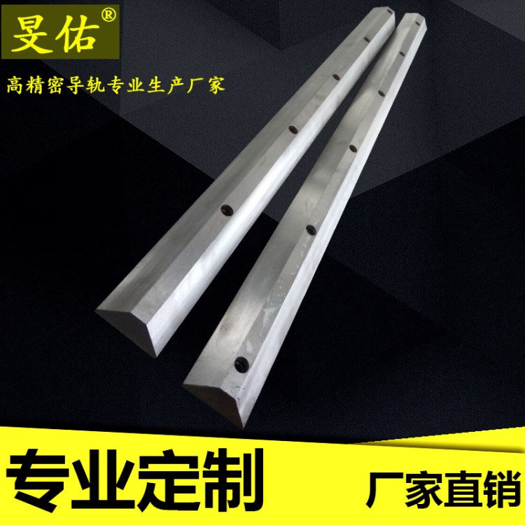 精密機床直線導軌 批發定制重載高速直線光軸 V型滑軌直線模組