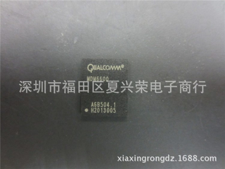 MDM6600 CPU 無(wú)線網(wǎng)卡手機(jī)芯片 貼片BGA 全新原裝