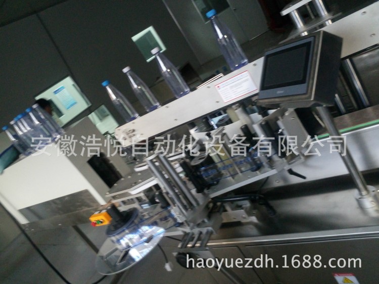 安徽生產浩悅TM-3510型全自動雙側貼標機