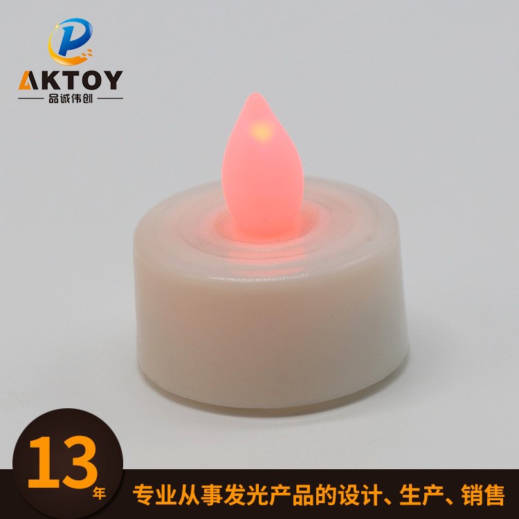 工廠直供LED吹控蠟燭(圖)candle，電子茶蠟，聲控電子蠟燭