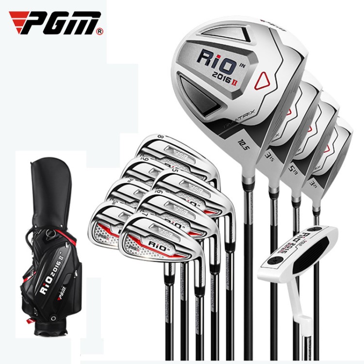 PGM 高爾夫球桿 Golf 男士套桿 初學練習桿 全套球具 廠家直銷