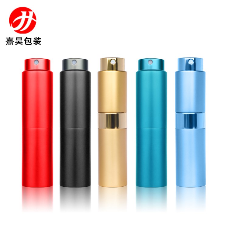 厂家批发 5-20ml 喷雾香水瓶 铝制便携分装瓶 化妆品爽肤水露瓶