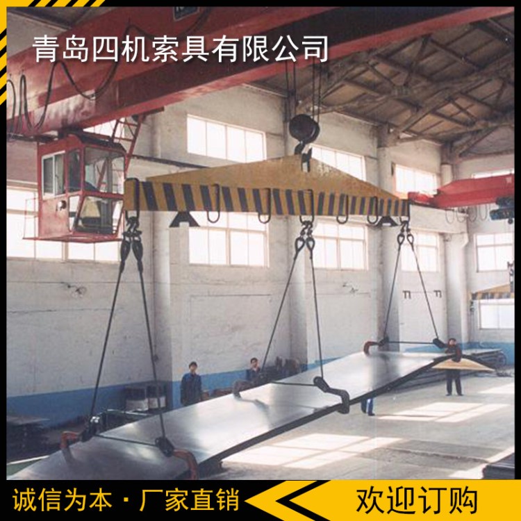 青島廠家批量供應 起重吊鉗 橫吊鋼板鉗 吊具 來電咨詢