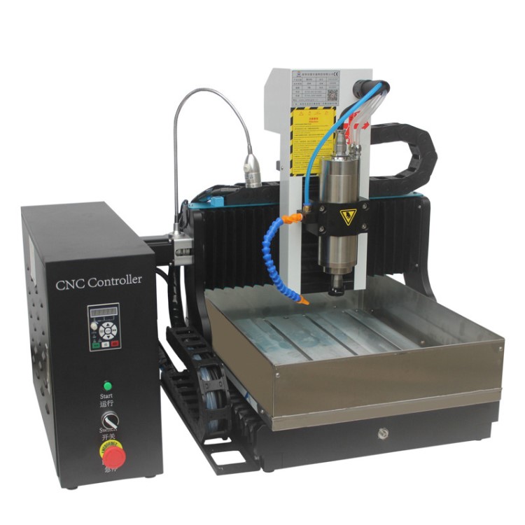 捷豐泰小型cnc3030F數控雕刻機大理石印章金屬碳纖板玉石加工