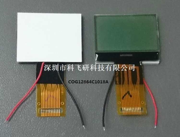 图形点阵液晶显示屏 LCM模组 12864COG工艺小体积lcd屏 工厂批发