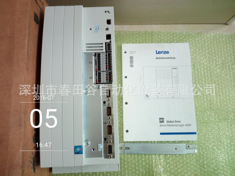 供應原裝德國Lenze倫茨伺服控制器 EVS9326-EP 實圖實拍 價格面儀