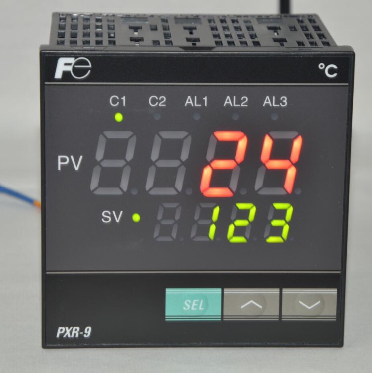 原裝  日本富士PXR9溫控器  PXR9NEY1-8WM00-C  通訊功能