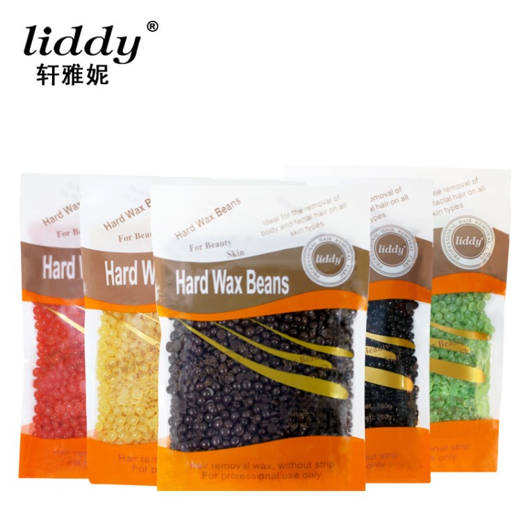 liddy廠家直銷(xiāo) 固體免紙脫毛蠟豆100g薰衣草脫毛蠟豆美容護(hù)理產(chǎn)品