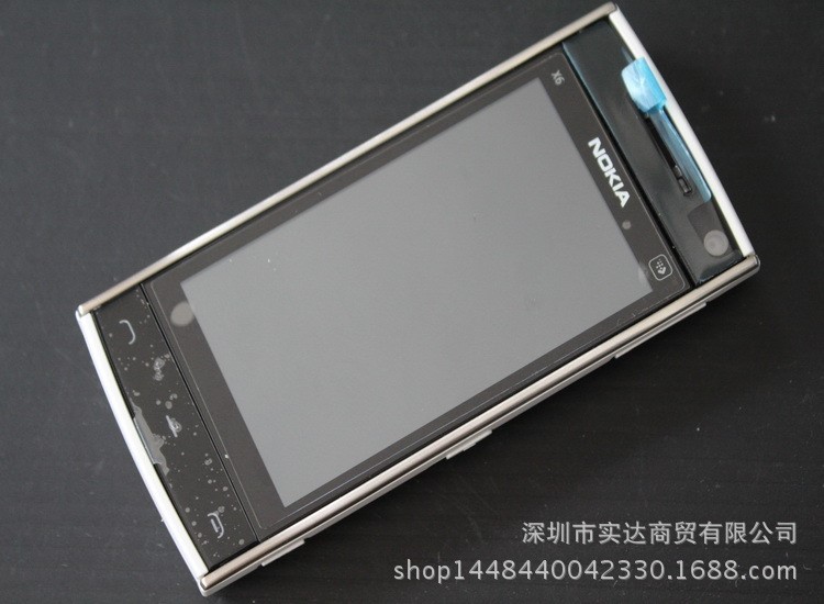 Nokia/諾基亞X6經(jīng)典塞班智能手機(jī) 原裝庫存新機(jī) 移動(dòng)聯(lián)通使用