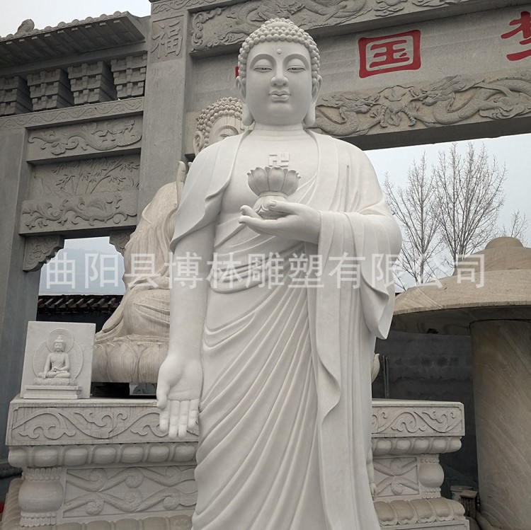 阿彌陀佛   阿彌陀佛雕塑 石雕阿彌陀佛 廠家制作  佛像廠家