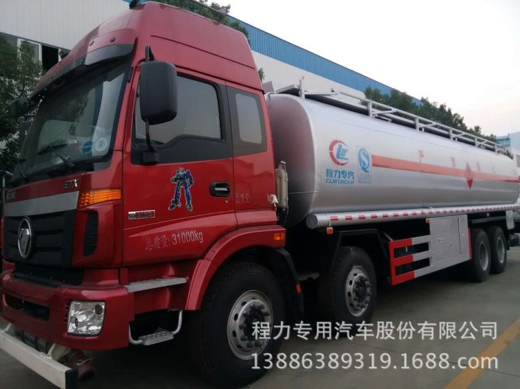 運(yùn)油車 油罐車 歐曼前四后六運(yùn)油車 CLW5310GJYB4型加油車