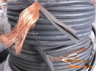天津金川電纜廠家銅芯25平方焊機電纜線 家用電力工程電線電纜