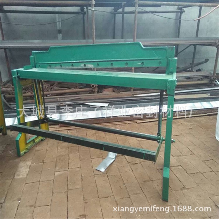 銷售白鐵皮腳踏式剪板機 鋁皮保溫裁板機 鋼板切板機 小型斷板機