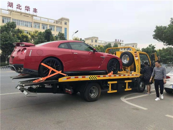 16噸拖吊連體清障車_一拖二清障車私人訂制