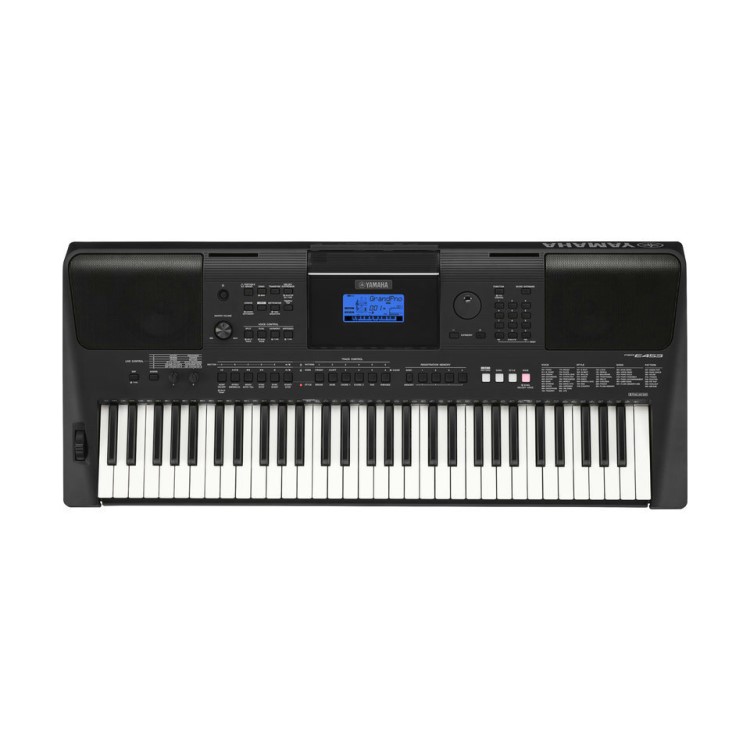 雅馬哈電子琴PSR-E453 成人61鍵DJ舞臺(tái)演奏型力度鍵盤樂(lè)隊(duì)