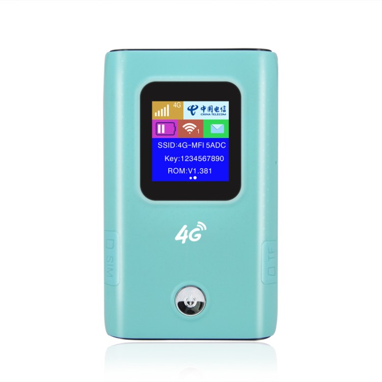 真實(shí)廠家 4G無線路由器 4G隨行 wifi 5200MAh 充電寶 安卓6.0