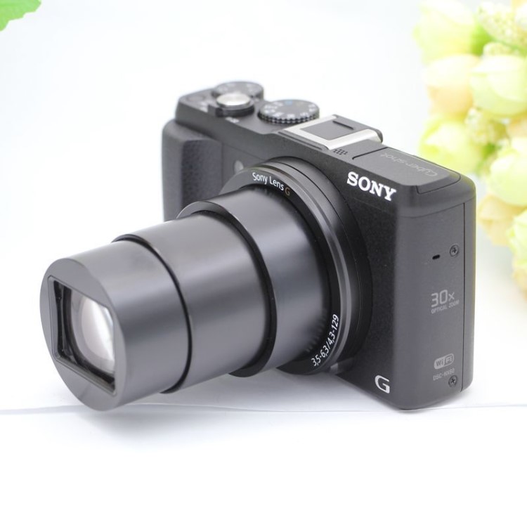 Sony/索尼 DSC-HX60 數(shù)碼相機(jī)30倍變焦旅游便攜長(zhǎng)焦機(jī)高清照相機(jī)