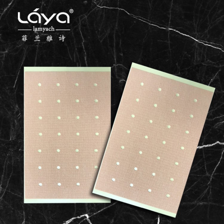 廠家足貼生產的小額批發OEM足貼護理足部巴布膠定制蘭納足貼